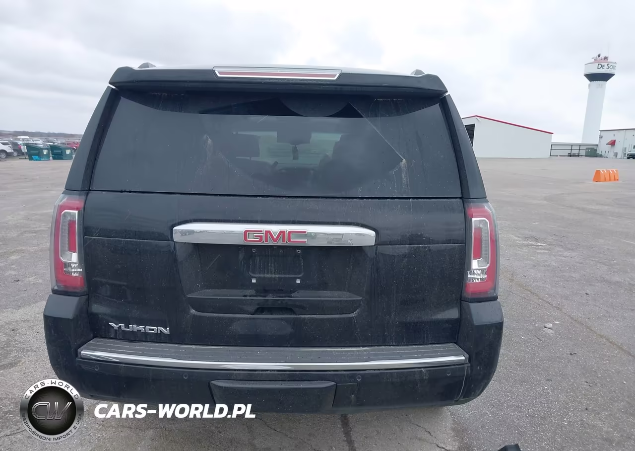 2020 GMC Yukon 4Wd Denali VIN:1GKS2CKJ7LR166904 - 16