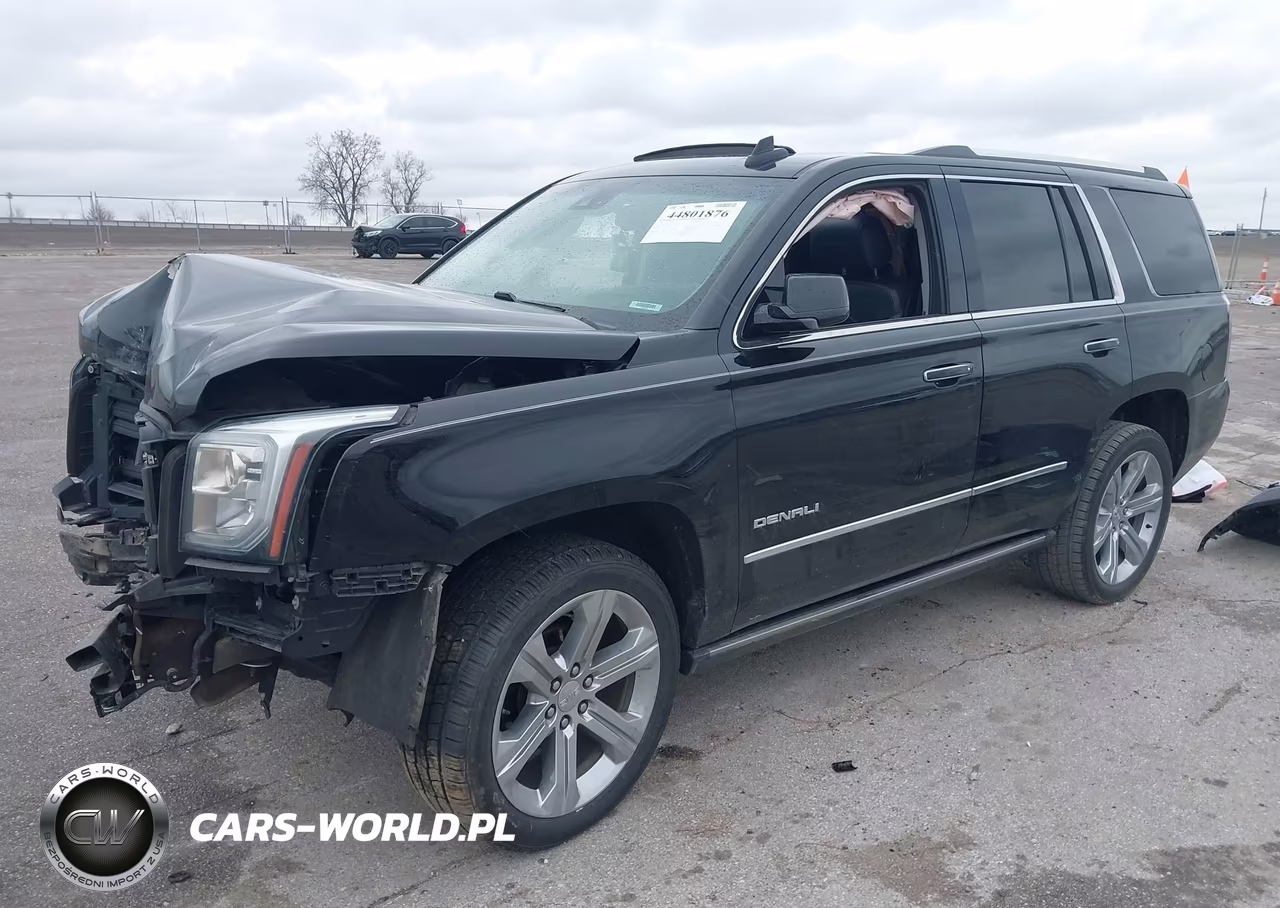 2020 GMC Yukon 4Wd Denali VIN:1GKS2CKJ7LR166904 - 2