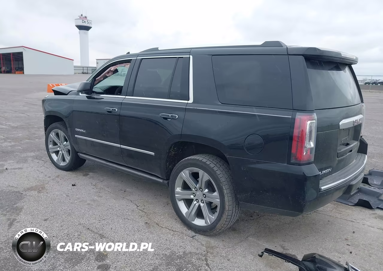 2020 GMC Yukon 4Wd Denali VIN:1GKS2CKJ7LR166904 - 3
