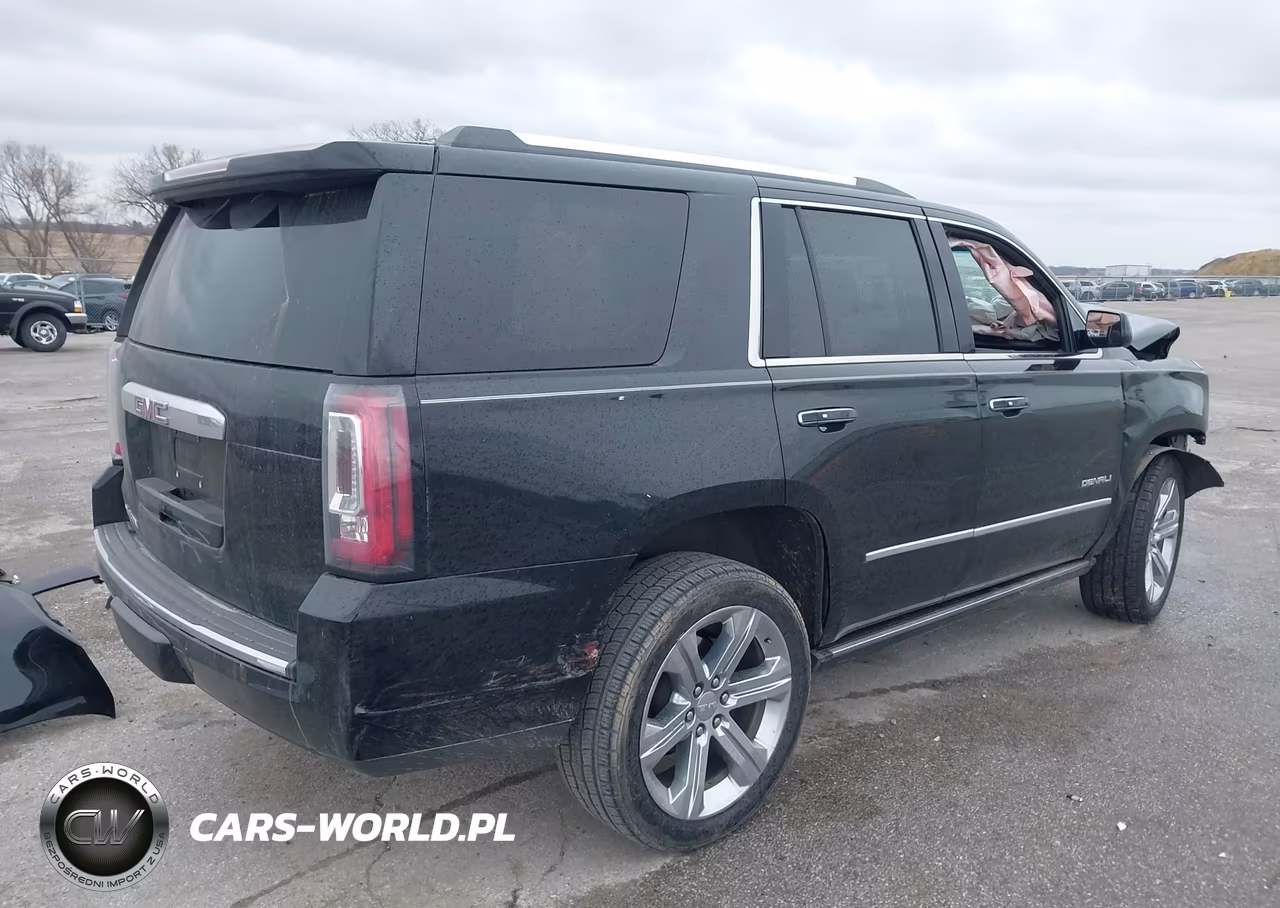 2020 GMC Yukon 4Wd Denali VIN:1GKS2CKJ7LR166904 - 4