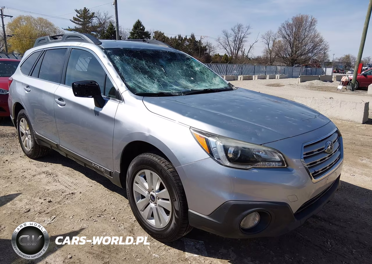 2016 Subaru Outback 2.5I Premium