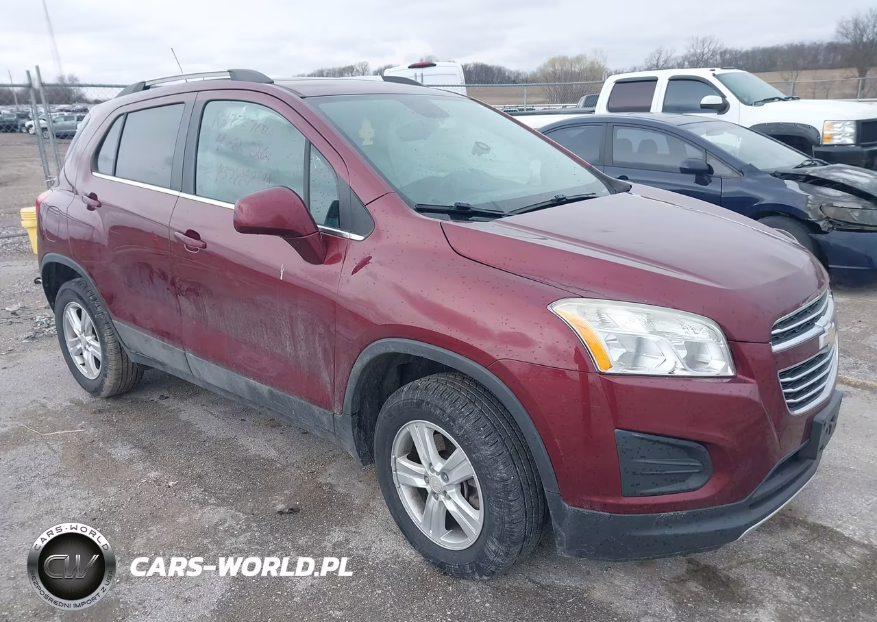 2016 Chevrolet Trax Lt