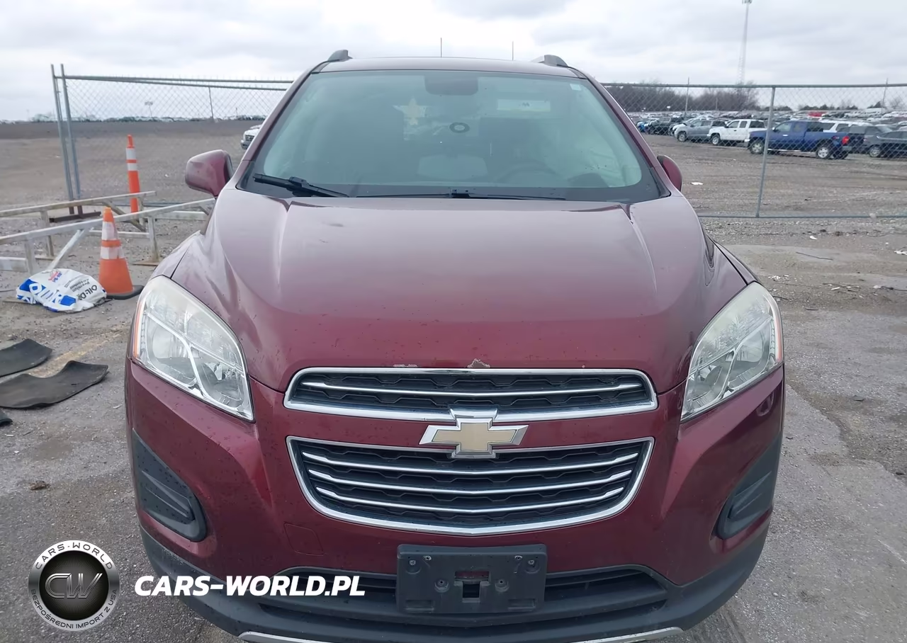 2016 Chevrolet Trax Lt VIN:3GNCJPSB4GL140557 - 12