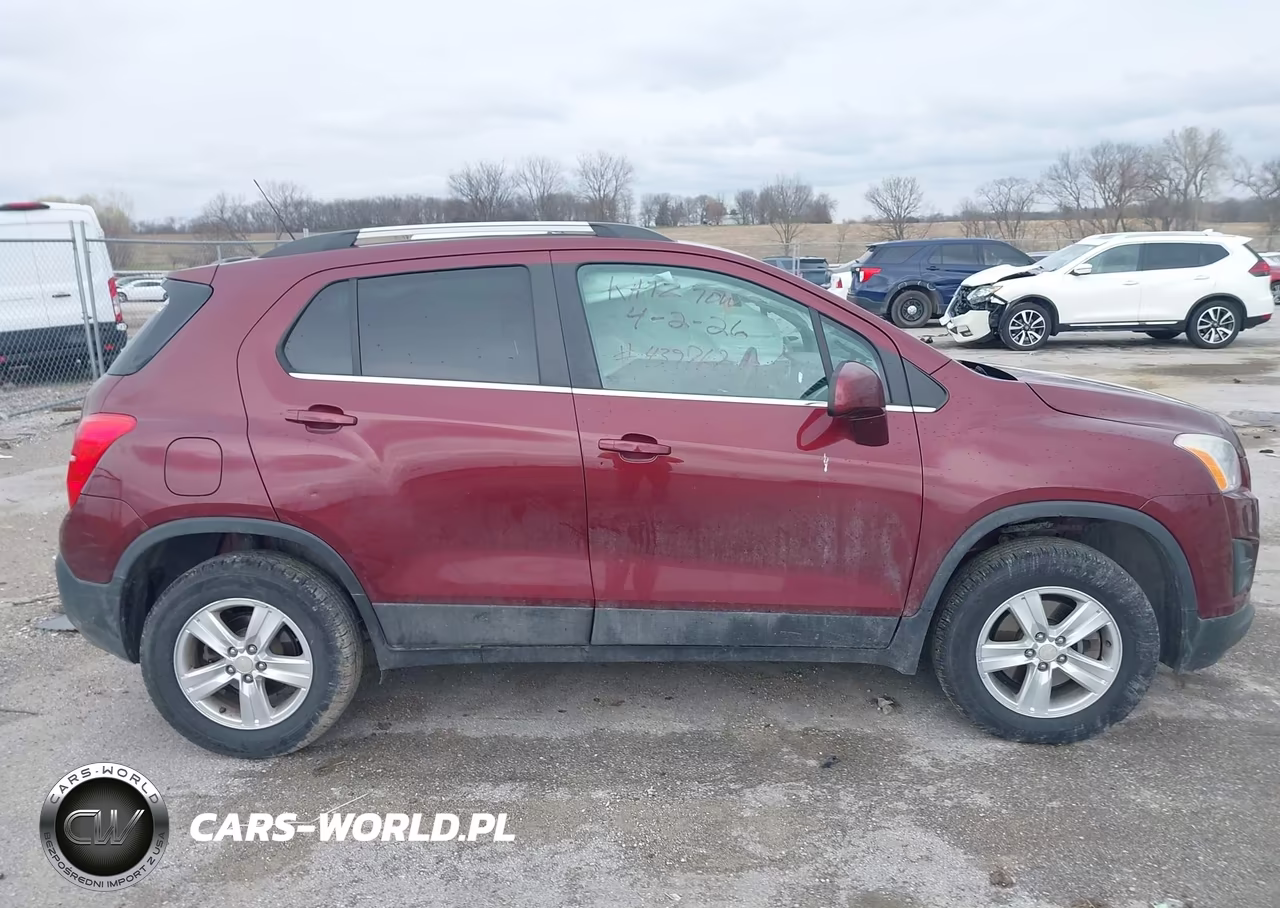 2016 Chevrolet Trax Lt VIN:3GNCJPSB4GL140557 - 13