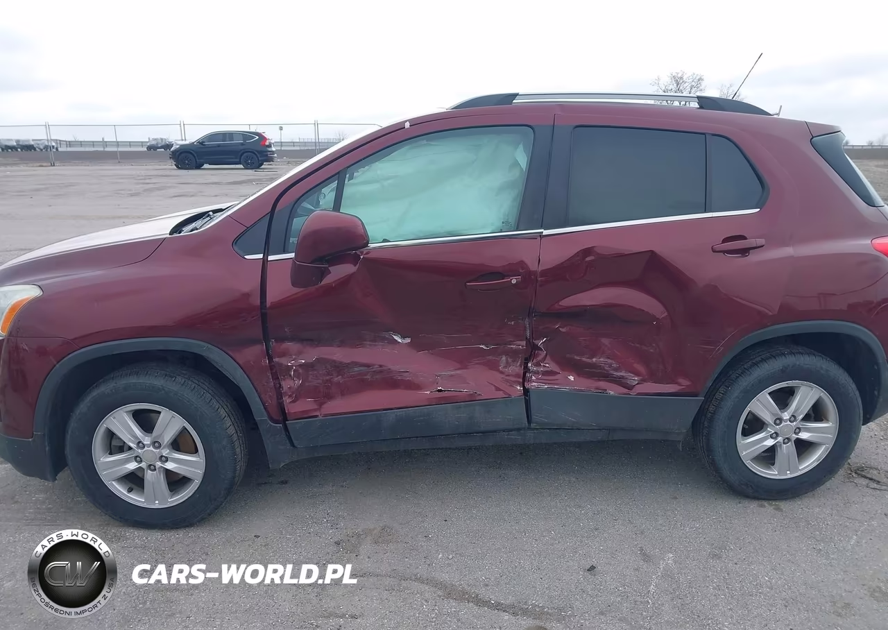 2016 Chevrolet Trax Lt VIN:3GNCJPSB4GL140557 - 14