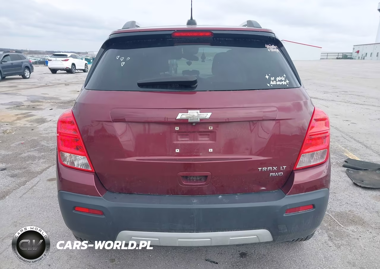2016 Chevrolet Trax Lt VIN:3GNCJPSB4GL140557 - 16