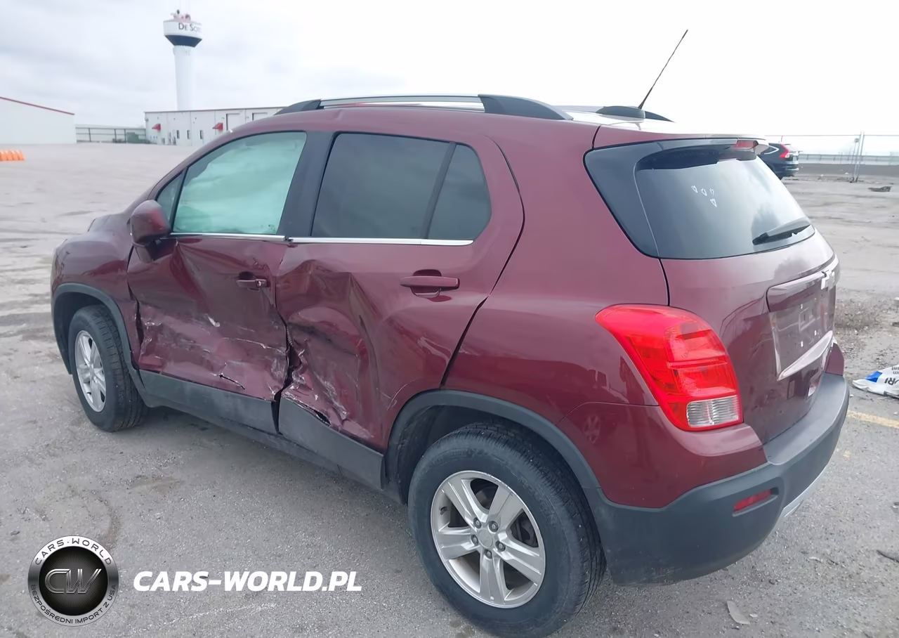 2016 Chevrolet Trax Lt VIN:3GNCJPSB4GL140557 - 3