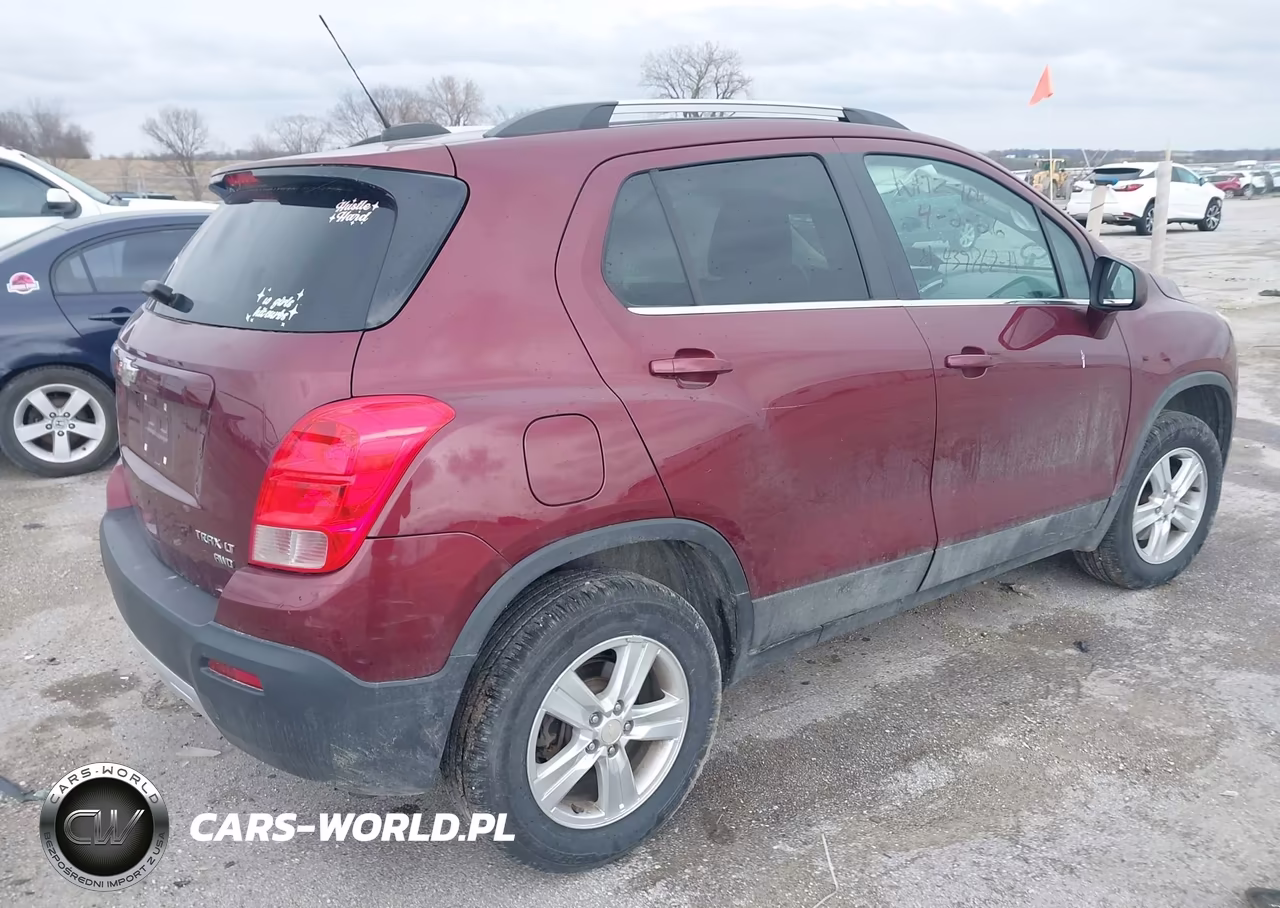 2016 Chevrolet Trax Lt VIN:3GNCJPSB4GL140557 - 4