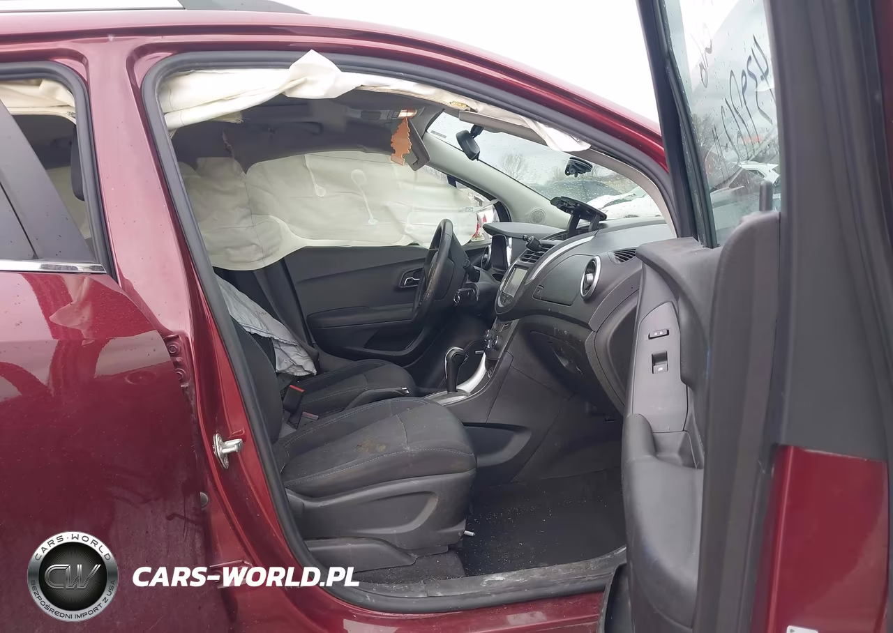 2016 Chevrolet Trax Lt VIN:3GNCJPSB4GL140557 - 5