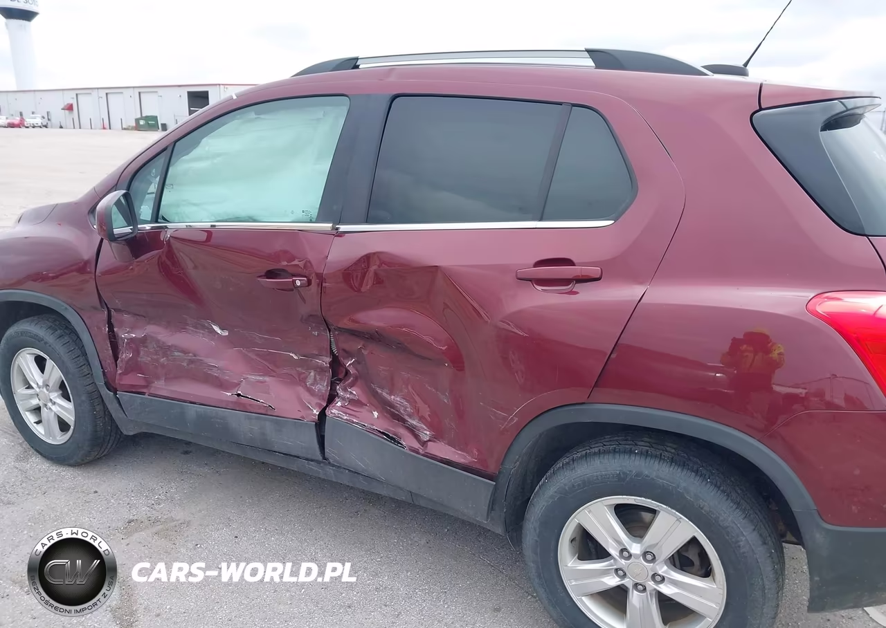 2016 Chevrolet Trax Lt VIN:3GNCJPSB4GL140557 - 6