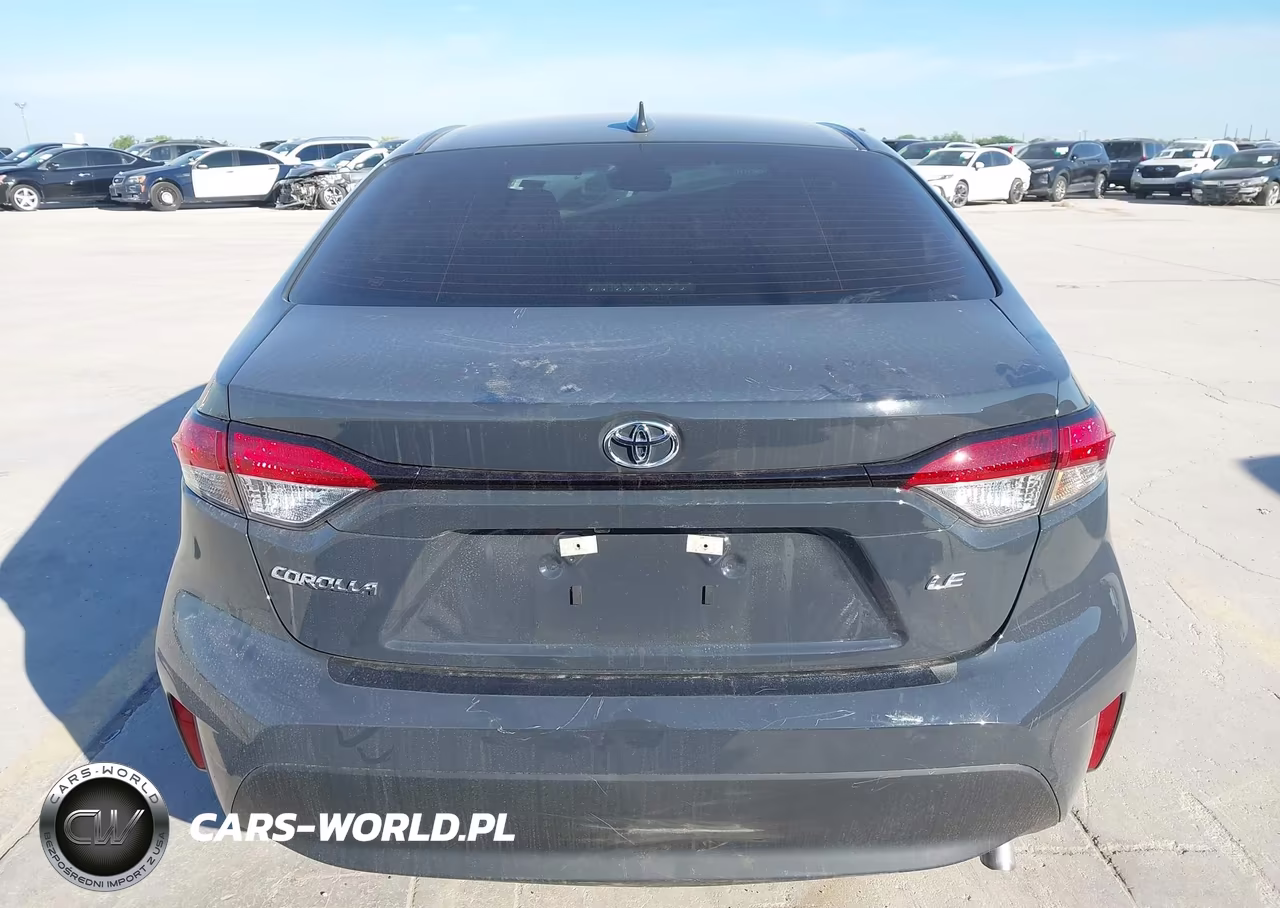 2026 Toyota Corolla Le VIN:5YFB4MDE8TP443808 - 16