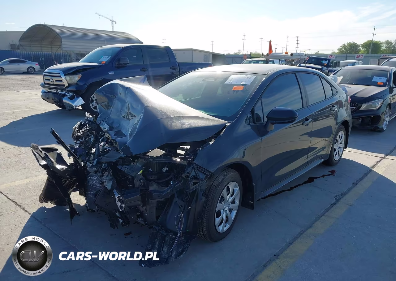 2026 Toyota Corolla Le VIN:5YFB4MDE8TP443808 - 2