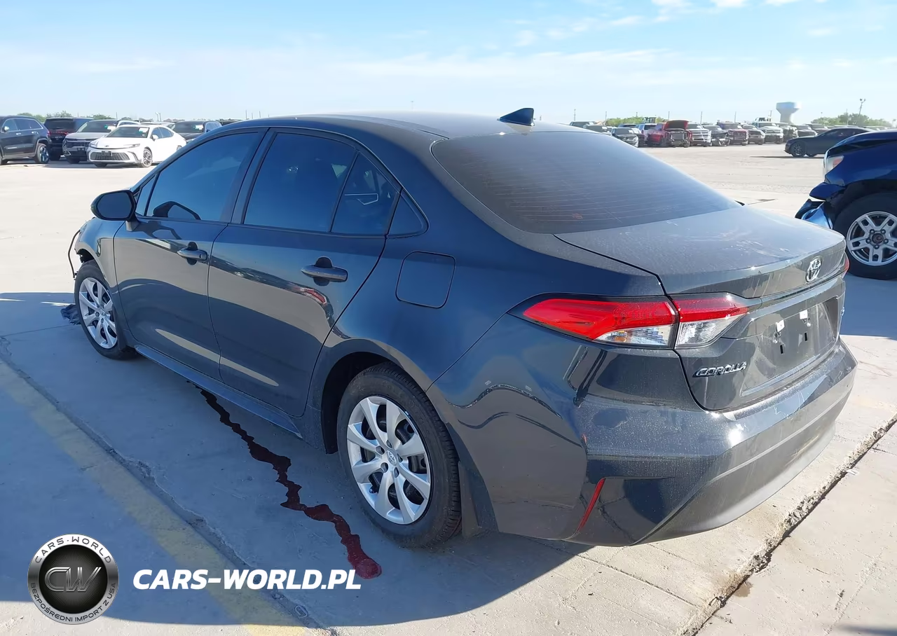 2026 Toyota Corolla Le VIN:5YFB4MDE8TP443808 - 3