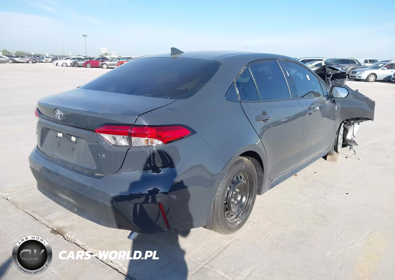 2026 Toyota Corolla Le VIN:5YFB4MDE8TP443808 - 4