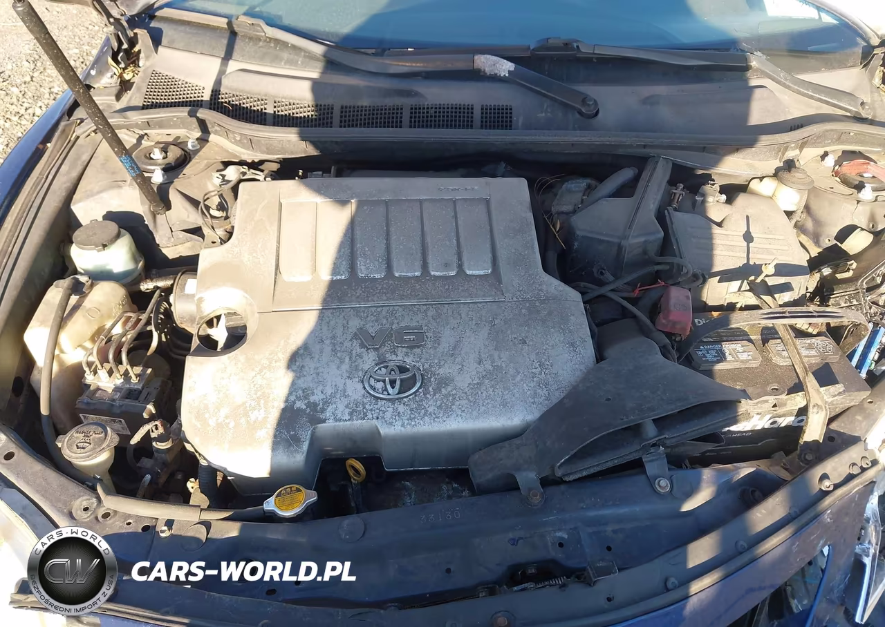 2007 Toyota Camry Xle V6 VIN:4T1BK46K57U005762 - 10