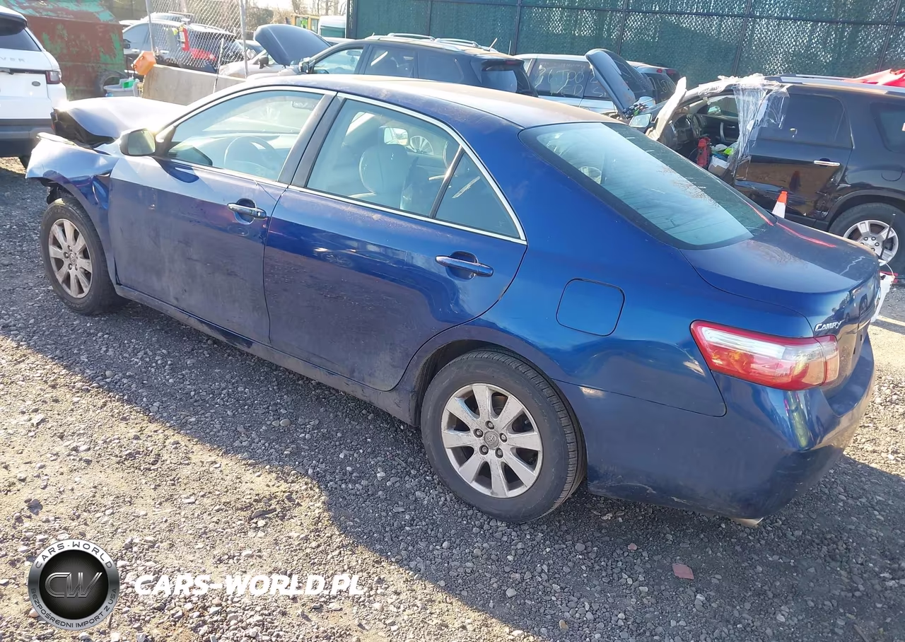 2007 Toyota Camry Xle V6 VIN:4T1BK46K57U005762 - 3