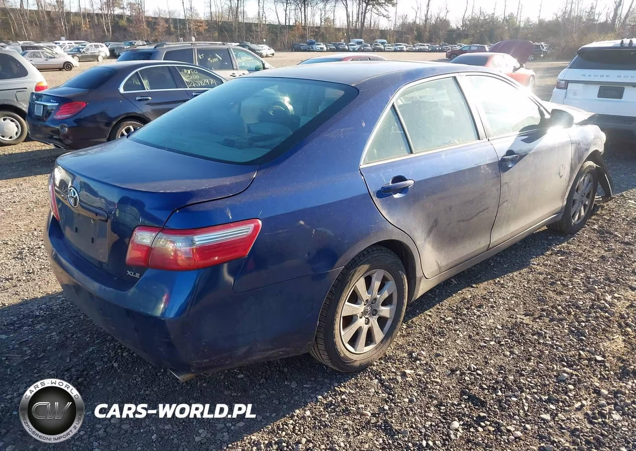 2007 Toyota Camry Xle V6 VIN:4T1BK46K57U005762 - 4