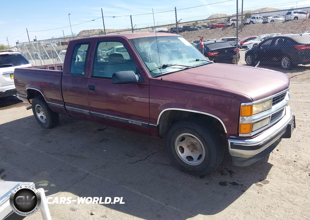 1996 Chevrolet Gmt-400 C1500