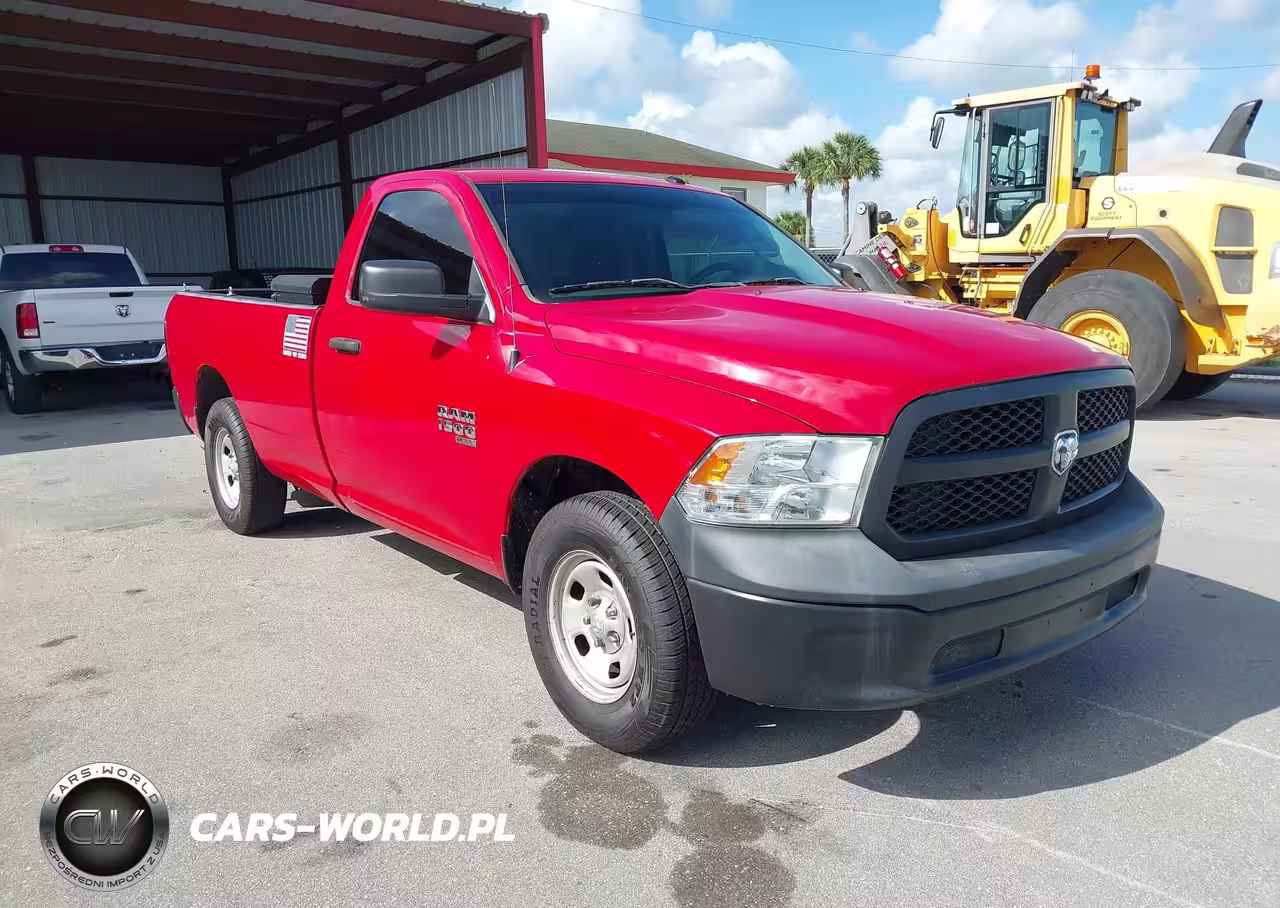 2019 Ram 1500 Classic Tradesman 4X2 8' Box