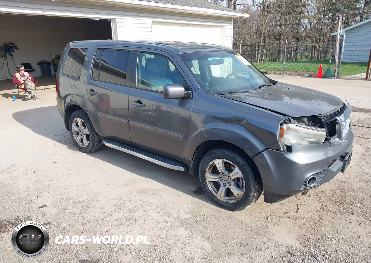2012 Honda Pilot Ex-L