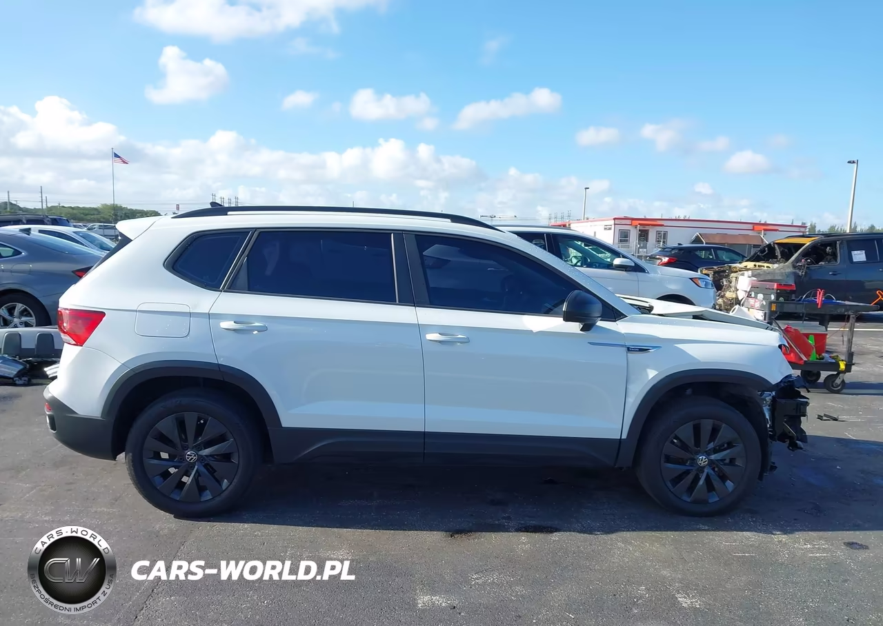 2022 Volkswagen Taos 1.5T S VIN:3VVCX7B26NM098263 - 14