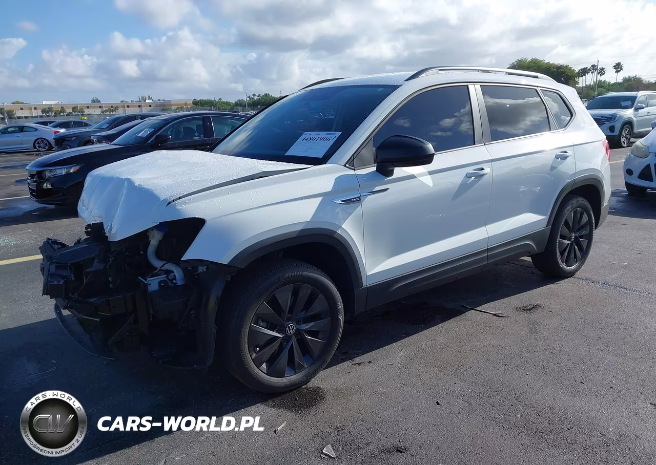 2022 Volkswagen Taos 1.5T S VIN:3VVCX7B26NM098263 - 2