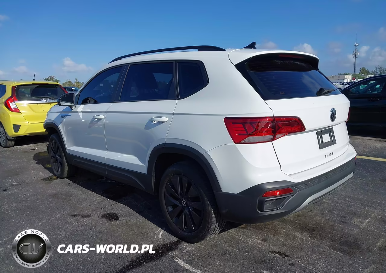 2022 Volkswagen Taos 1.5T S VIN:3VVCX7B26NM098263 - 3