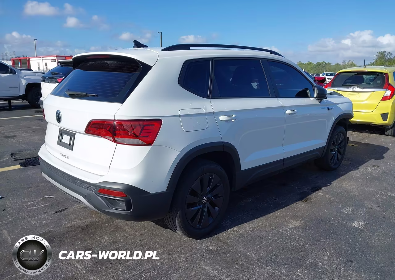 2022 Volkswagen Taos 1.5T S VIN:3VVCX7B26NM098263 - 4