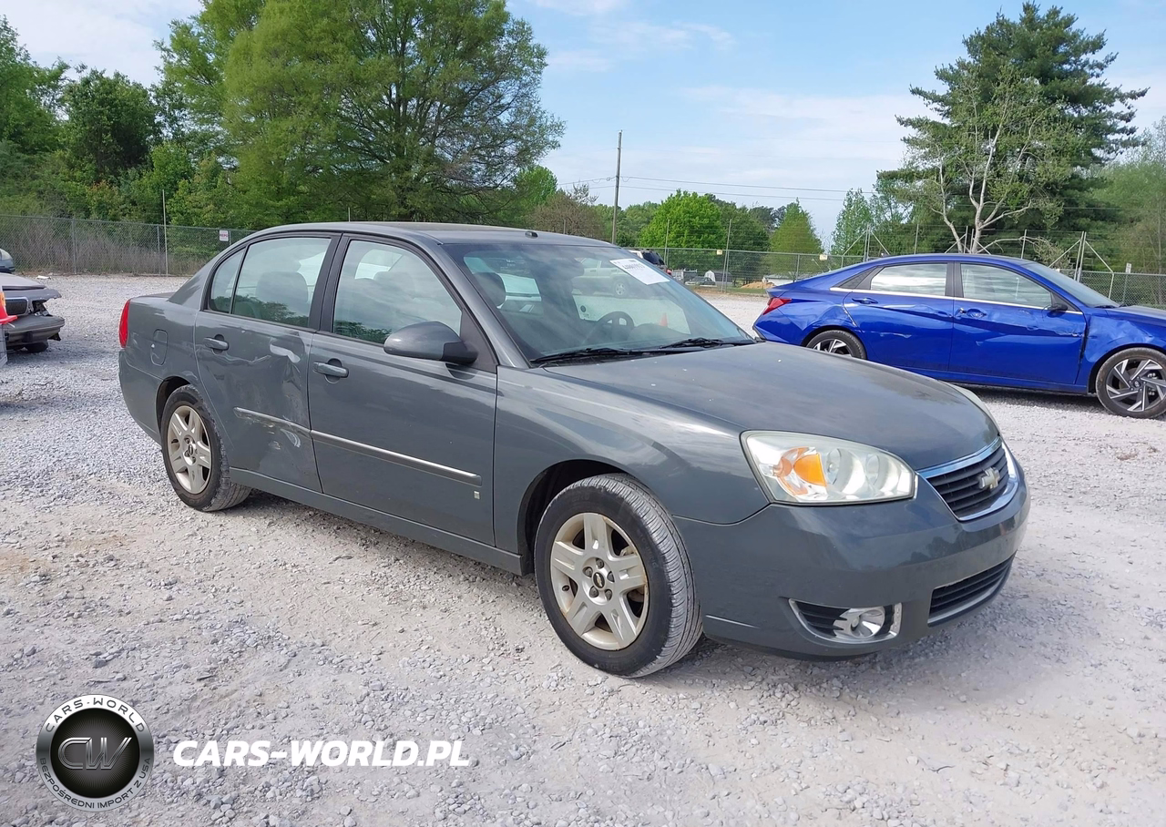 2007 Chevrolet Malibu Lt