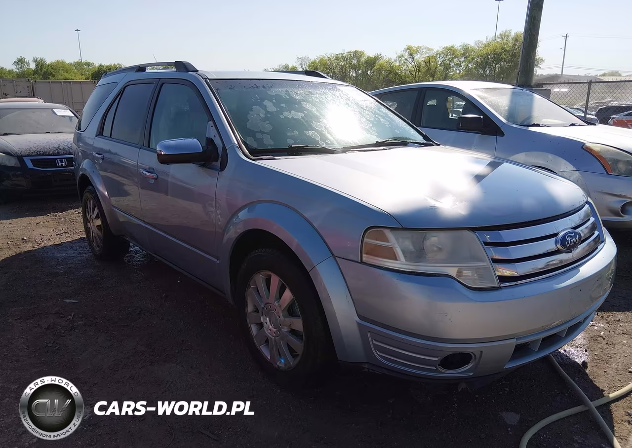 2008 Ford Taurus X Limited
