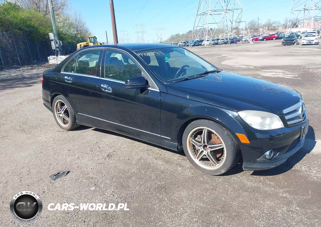2010 Mercedes-Benz C 300 Luxury 4Matic-Sport 4Matic