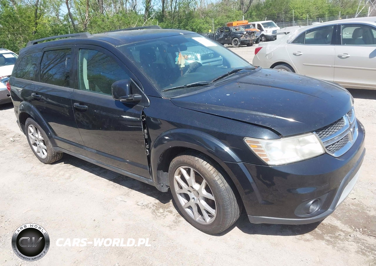 2012 Dodge Journey Sxt