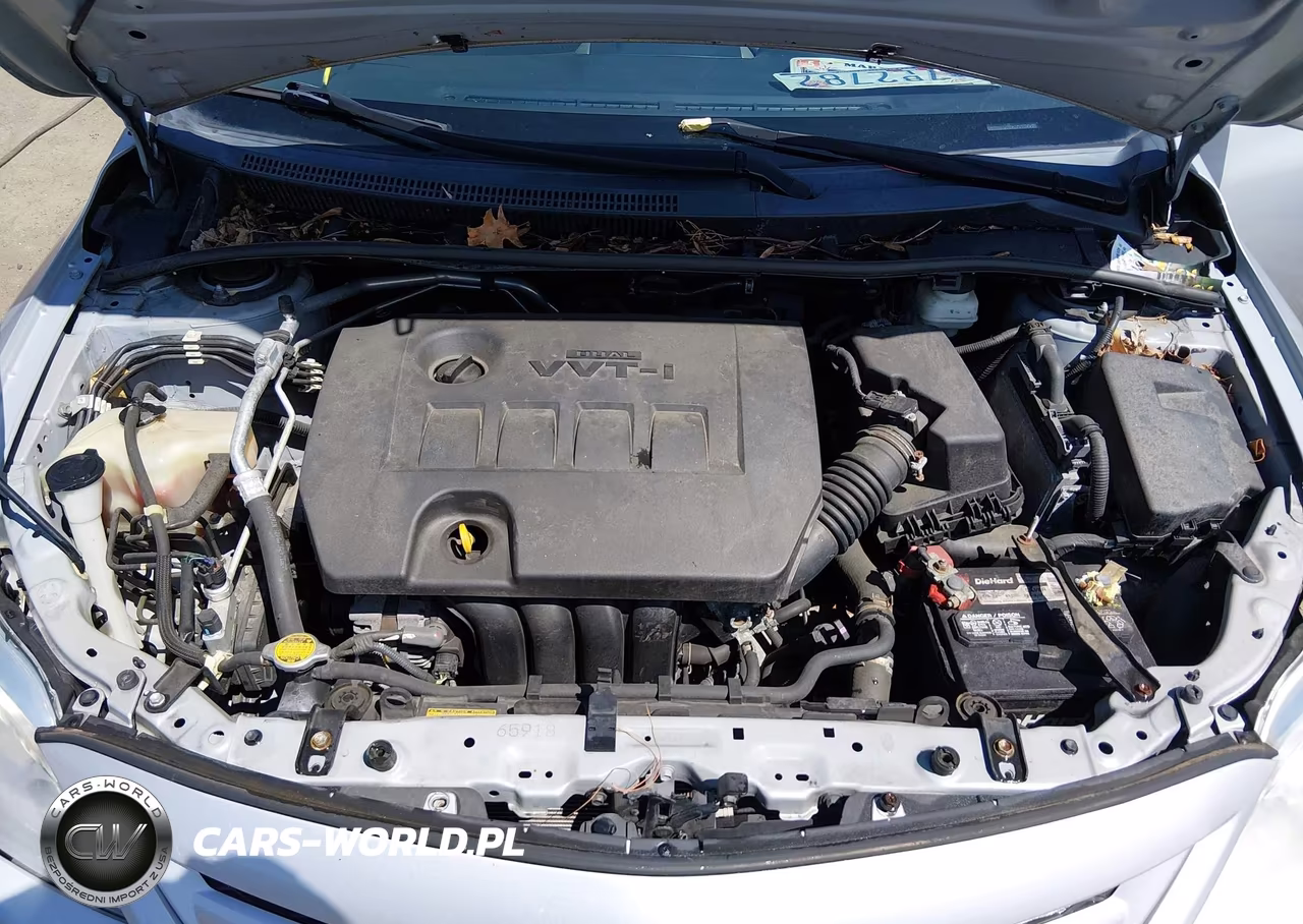 2013 Toyota Corolla L VIN:2T1BU4EE5DC072963 - 10