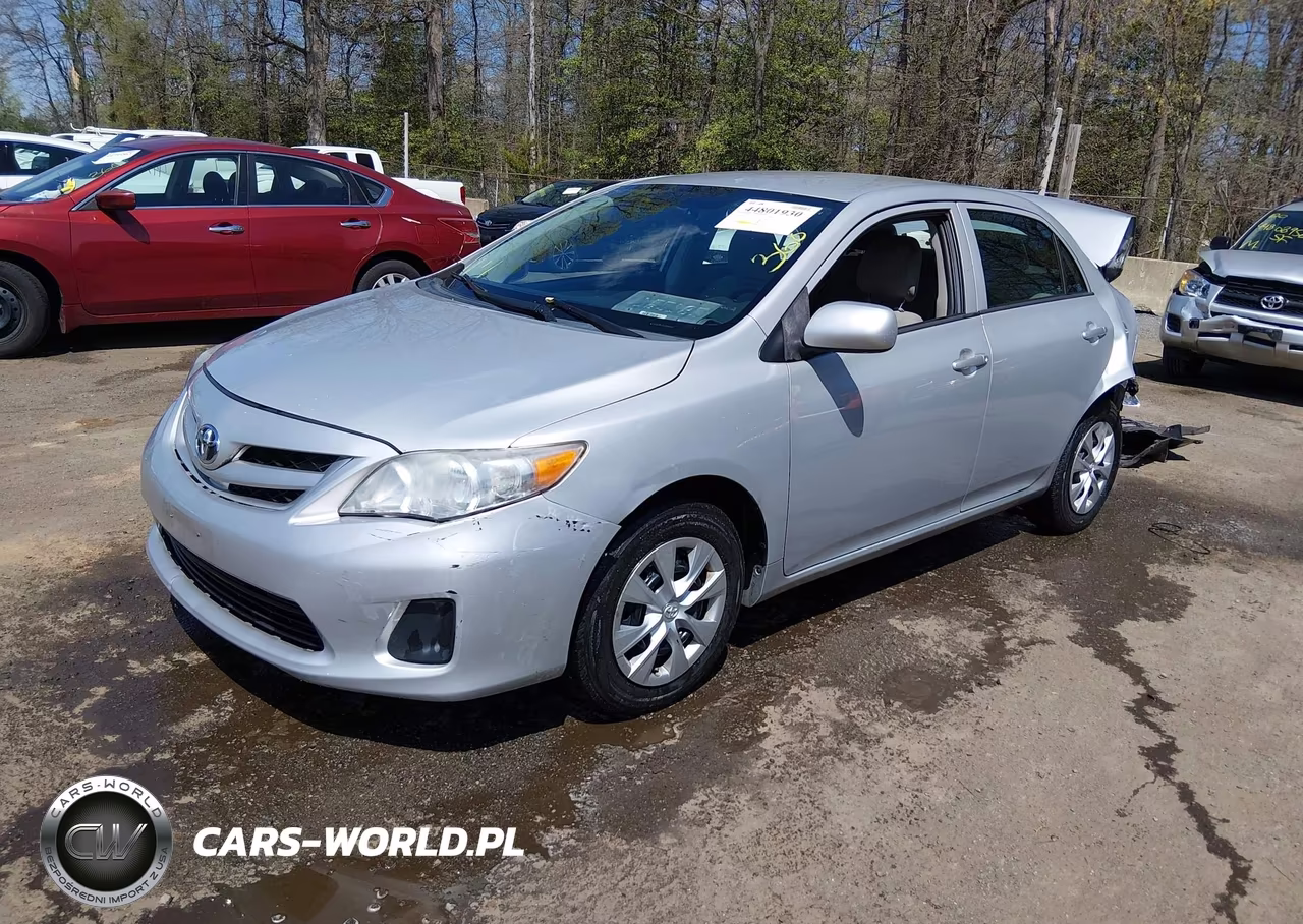 2013 Toyota Corolla L VIN:2T1BU4EE5DC072963 - 2