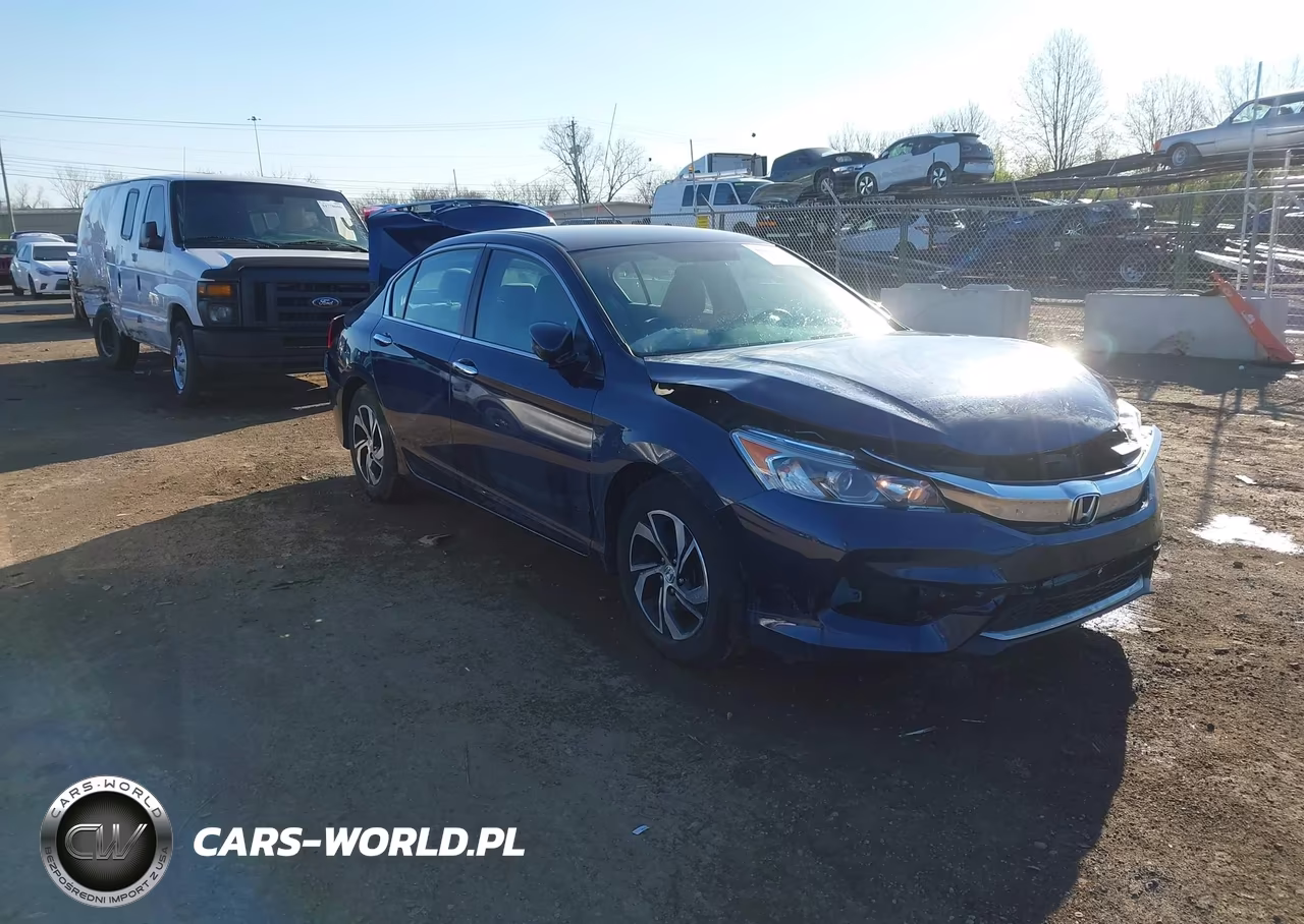 2017 Honda Accord Lx