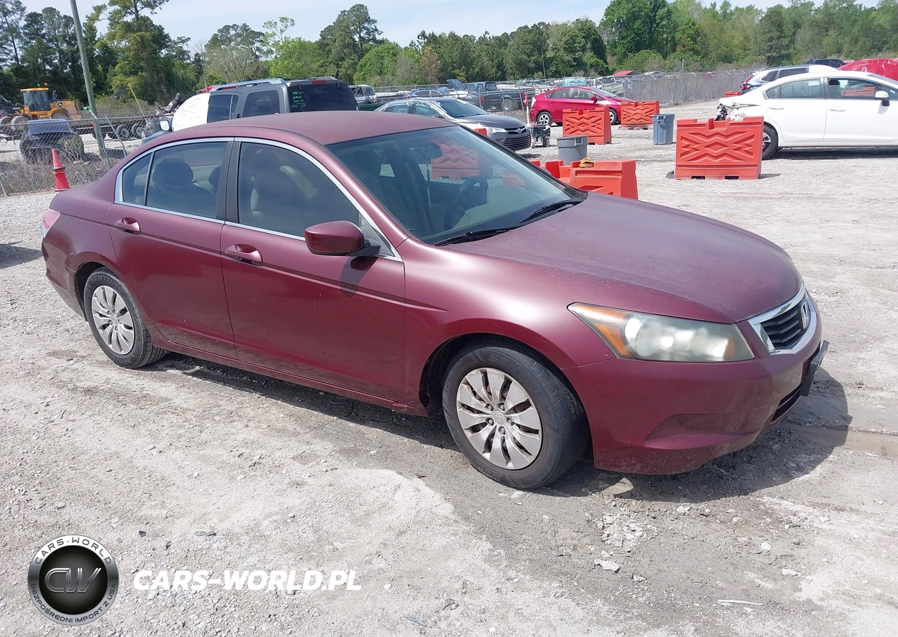 2010 Honda Accord 2.4 Lx