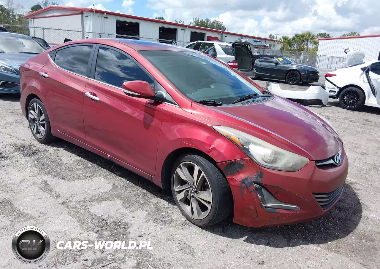 2014 Hyundai Elantra Limited