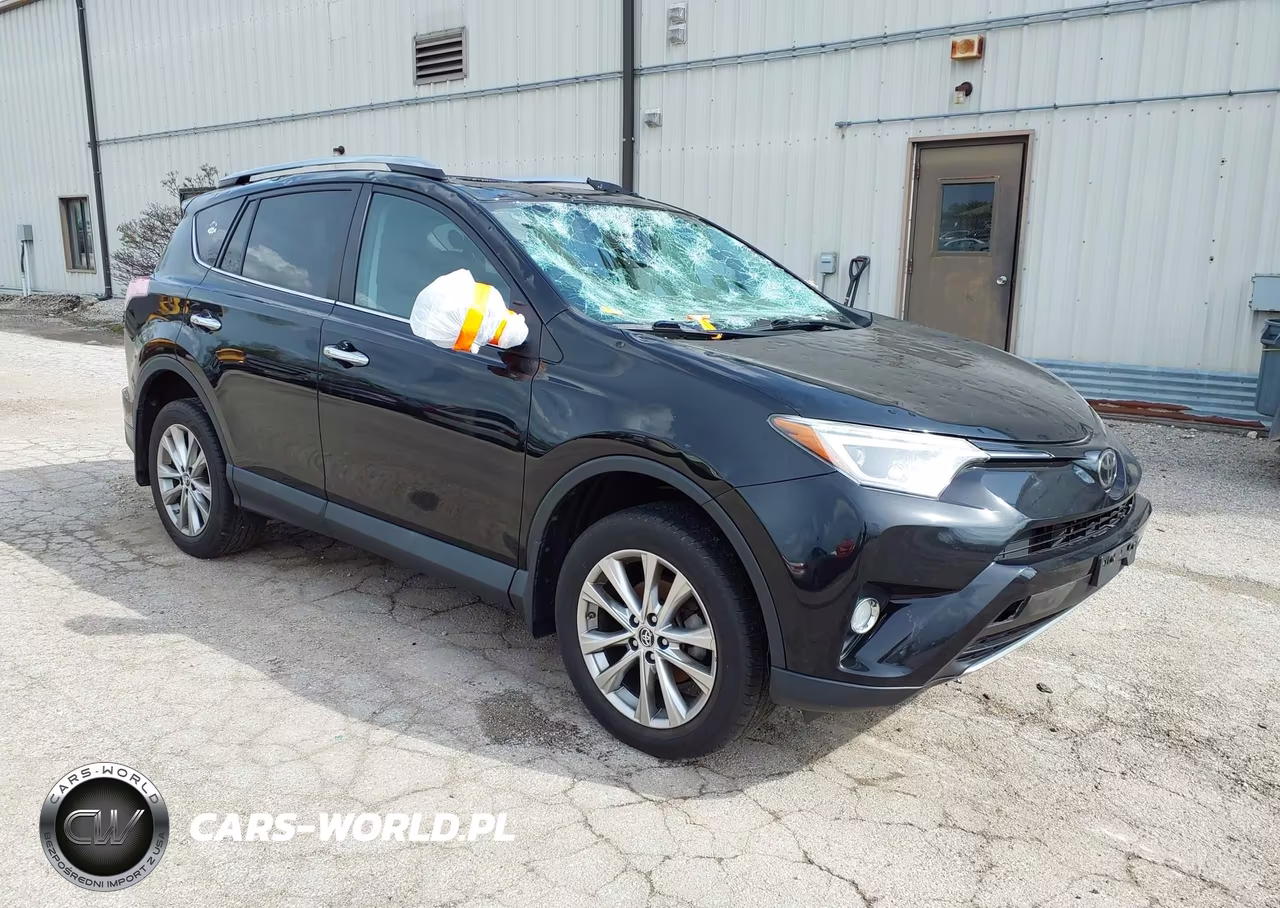 2018 Toyota Rav4 Limited