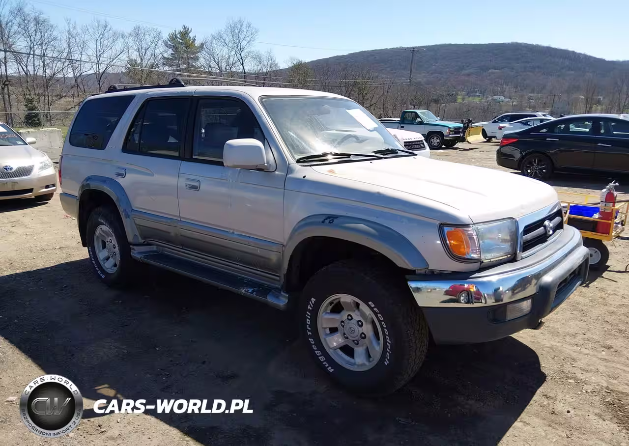 1998 Toyota 4Runner Sr5 V6 Limited