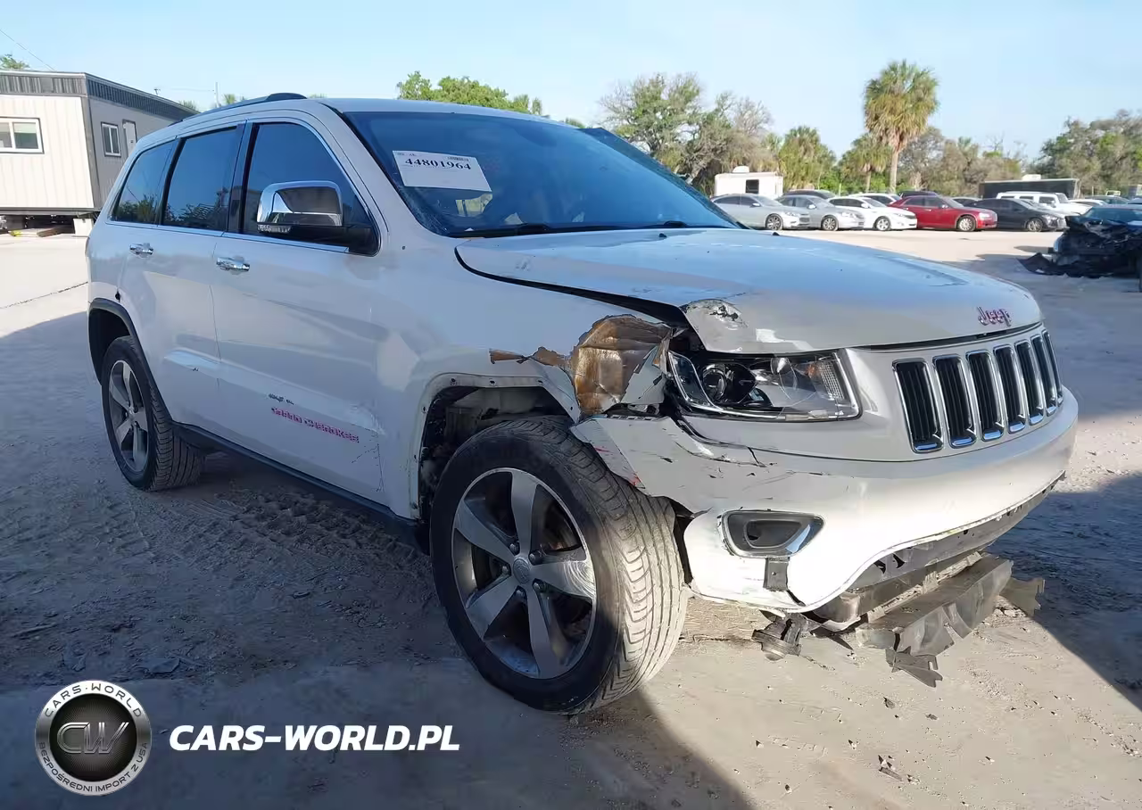 2016 Jeep Grand Cherokee Limited