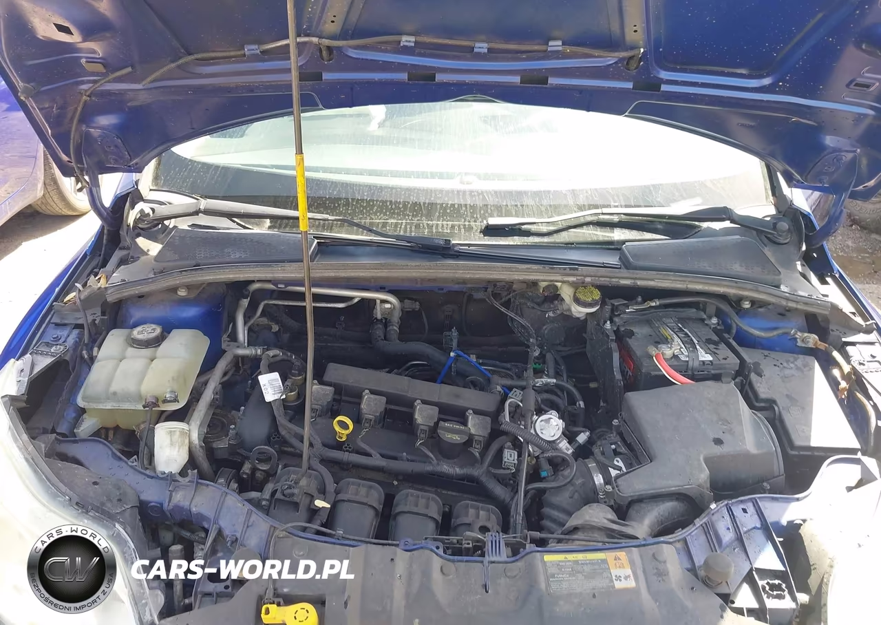 2012 Ford Focus Se VIN:1FAHP3K26CL213901 - 10