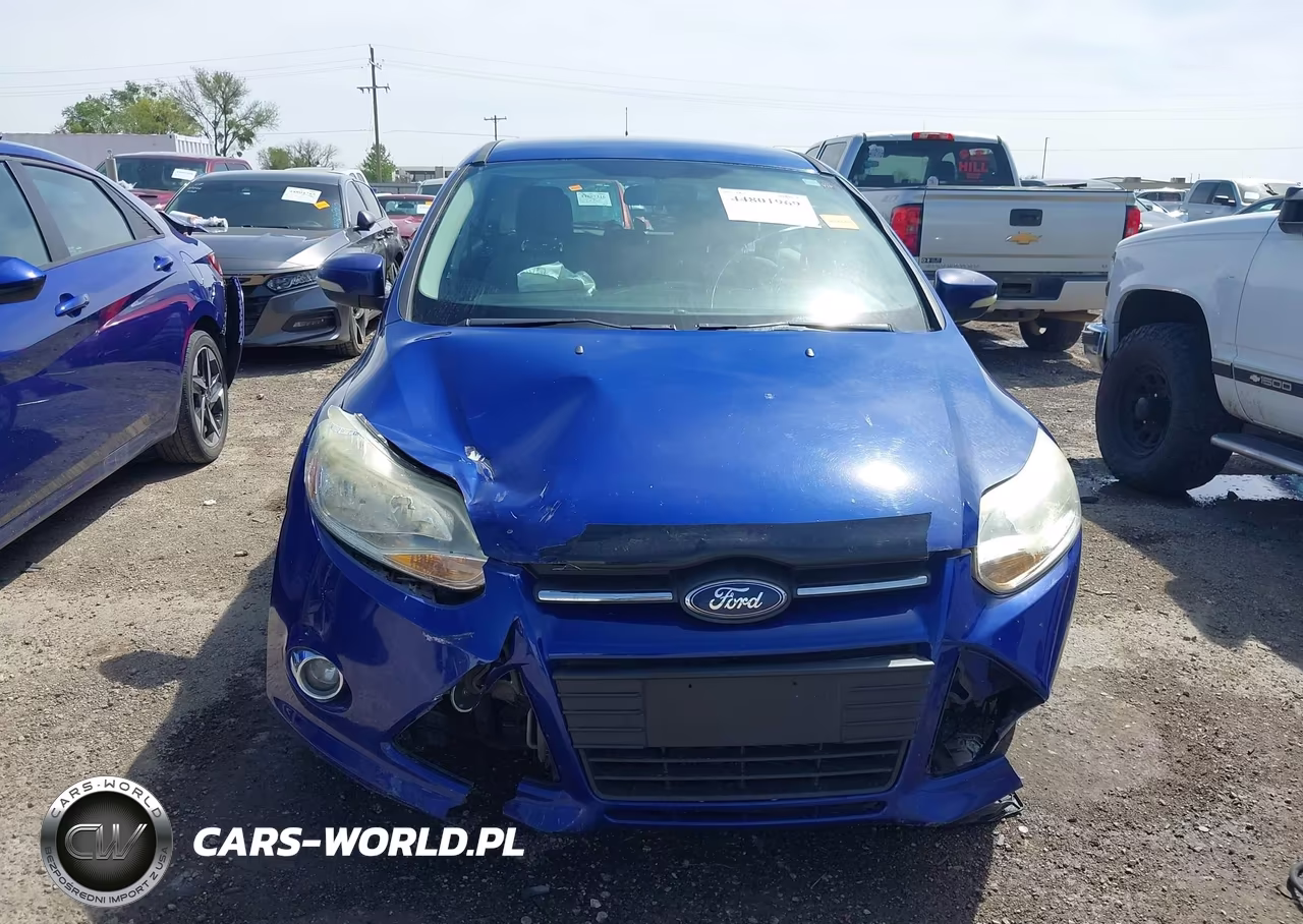 2012 Ford Focus Se VIN:1FAHP3K26CL213901 - 12