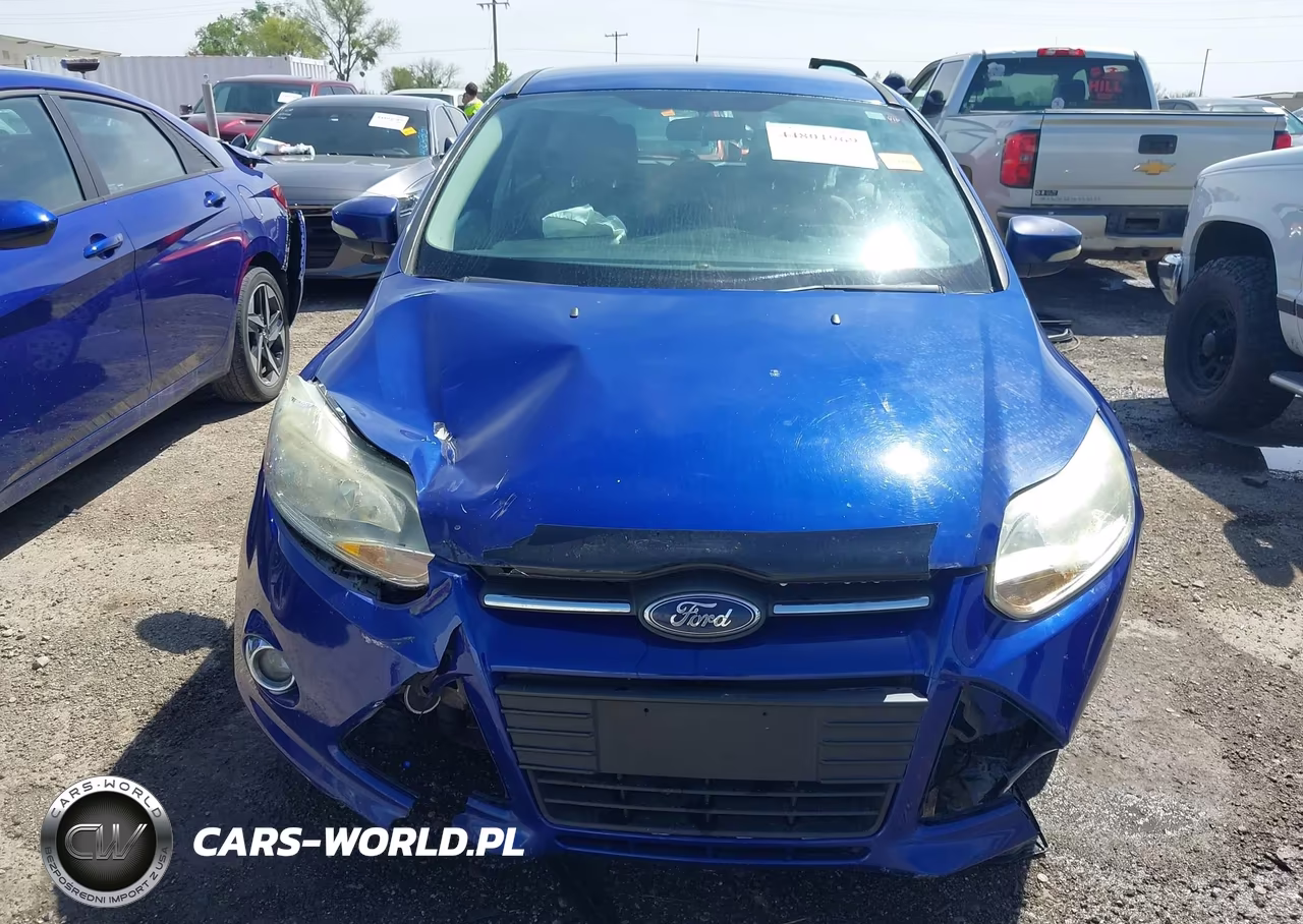 2012 Ford Focus Se VIN:1FAHP3K26CL213901 - 13