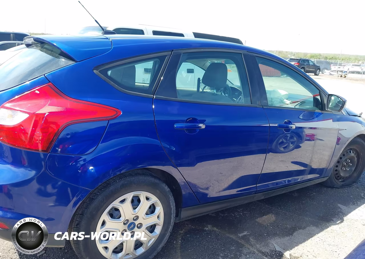 2012 Ford Focus Se VIN:1FAHP3K26CL213901 - 14