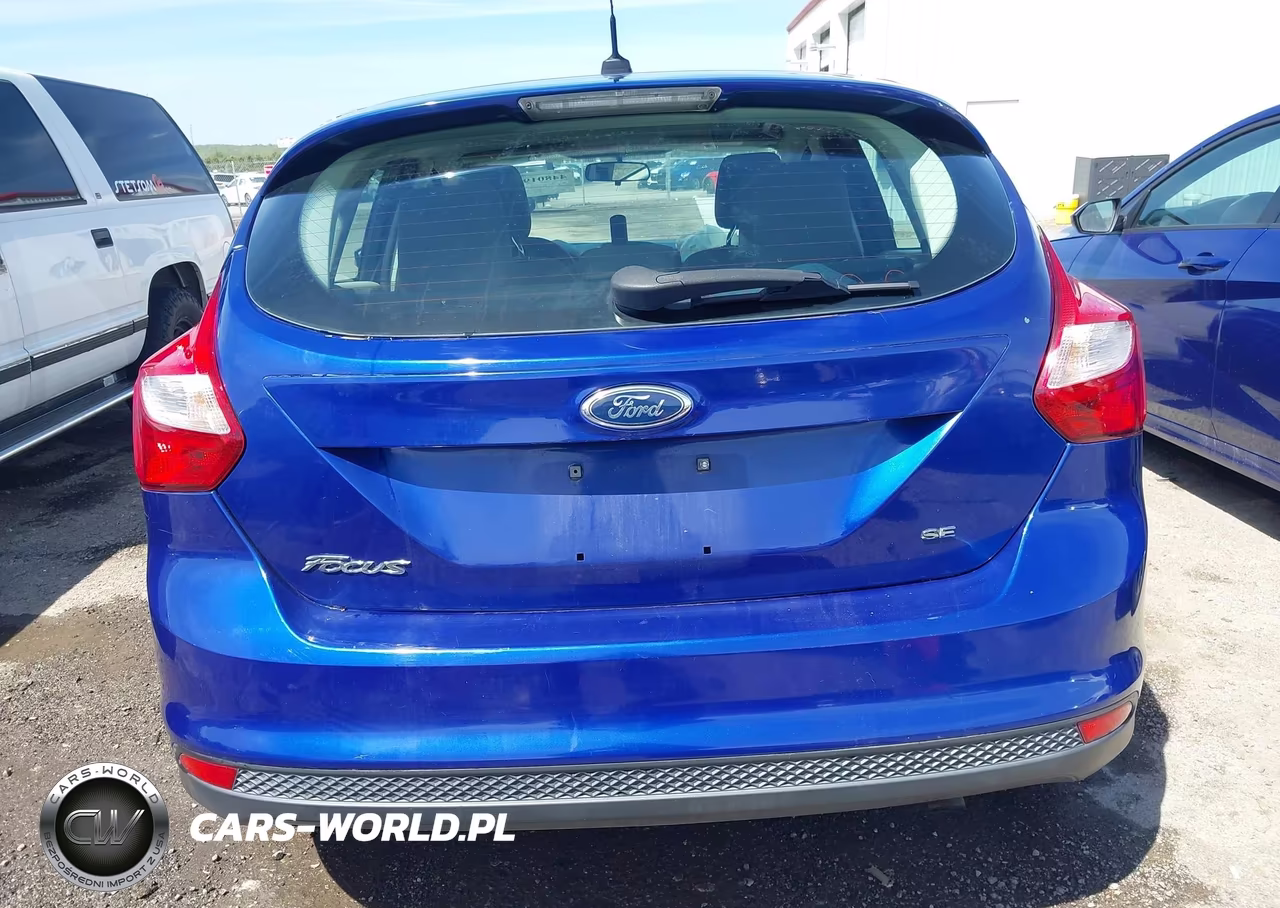 2012 Ford Focus Se VIN:1FAHP3K26CL213901 - 17
