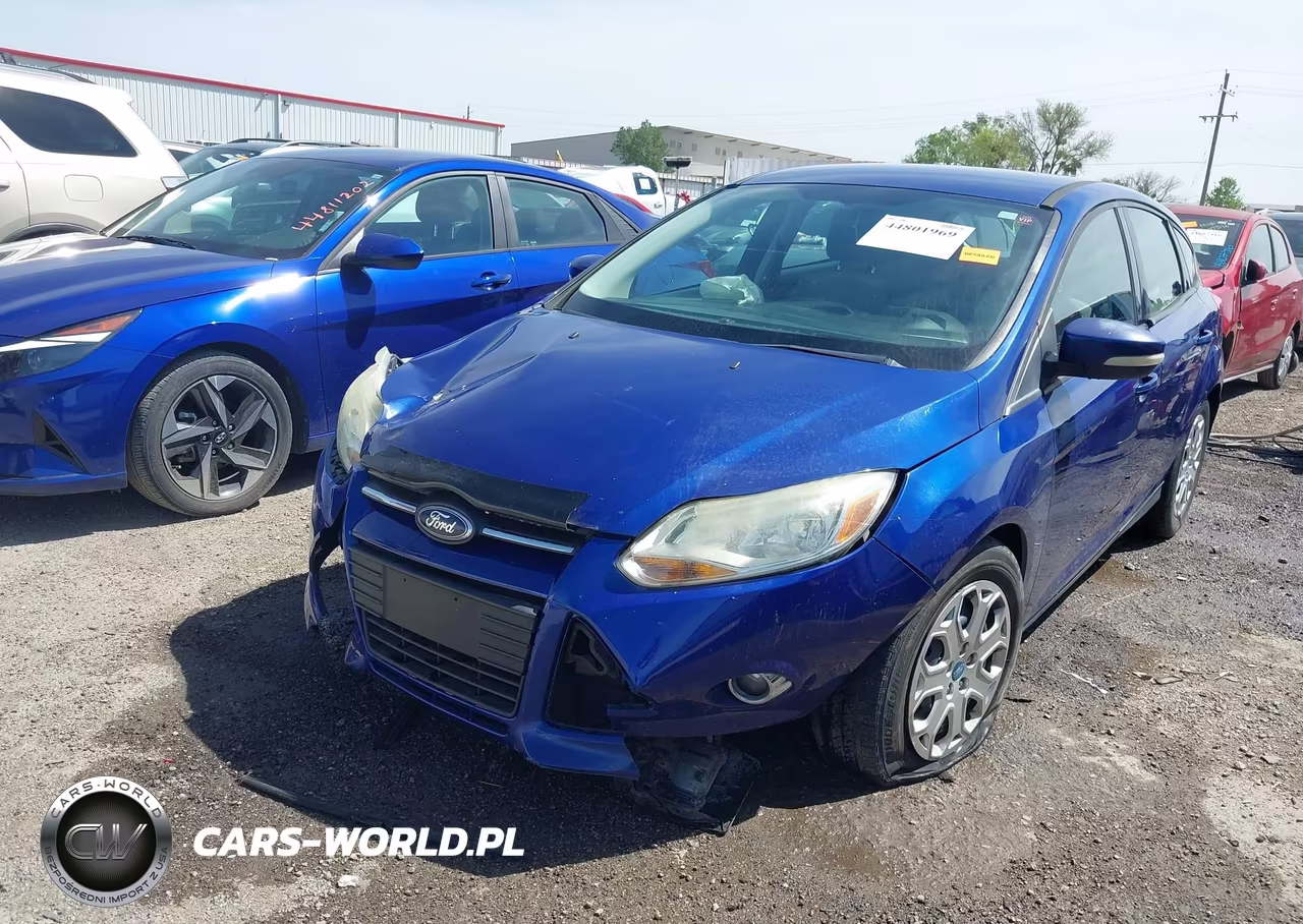2012 Ford Focus Se VIN:1FAHP3K26CL213901 - 2
