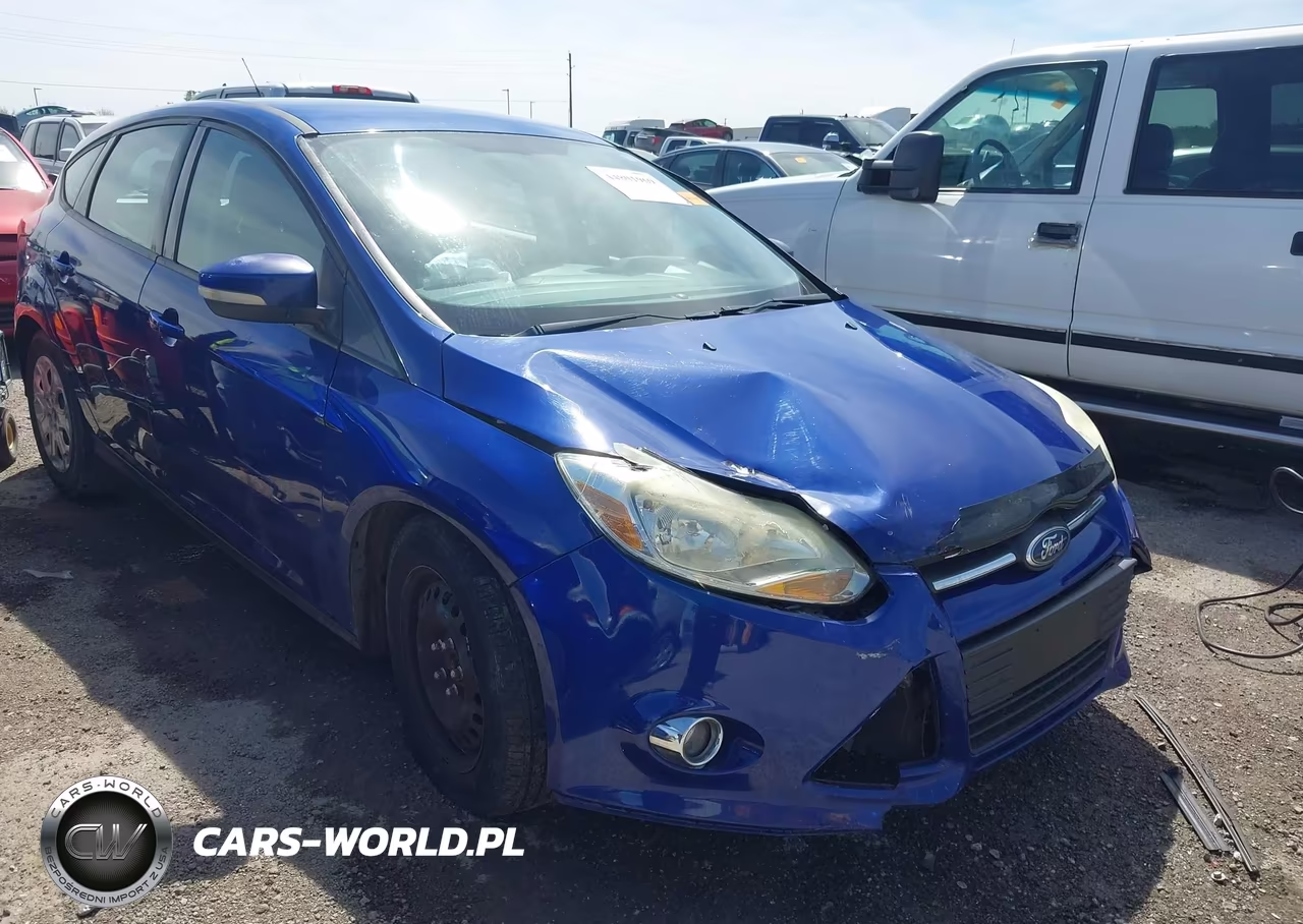 2012 Ford Focus Se VIN:1FAHP3K26CL213901 - 6