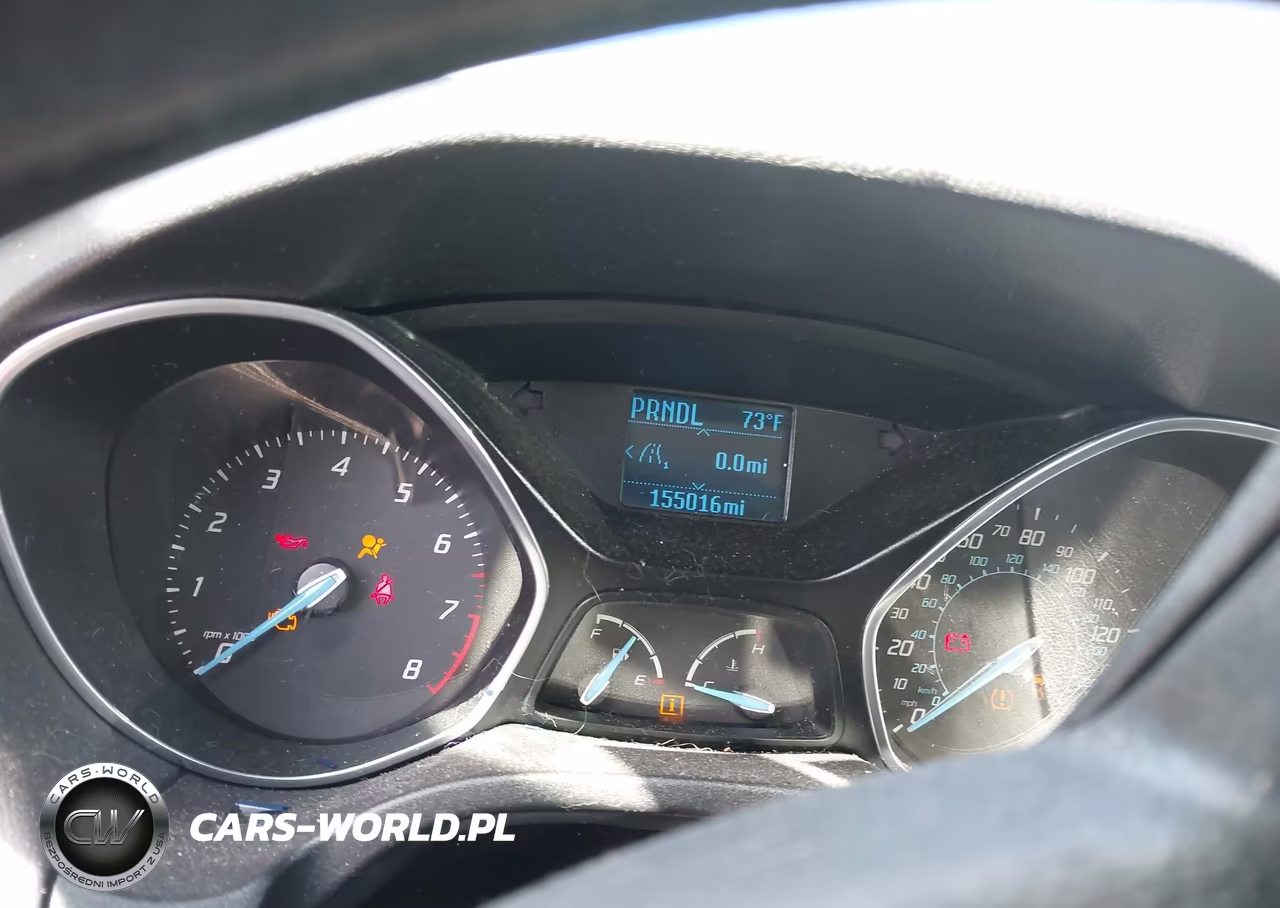 2012 Ford Focus Se VIN:1FAHP3K26CL213901 - 7