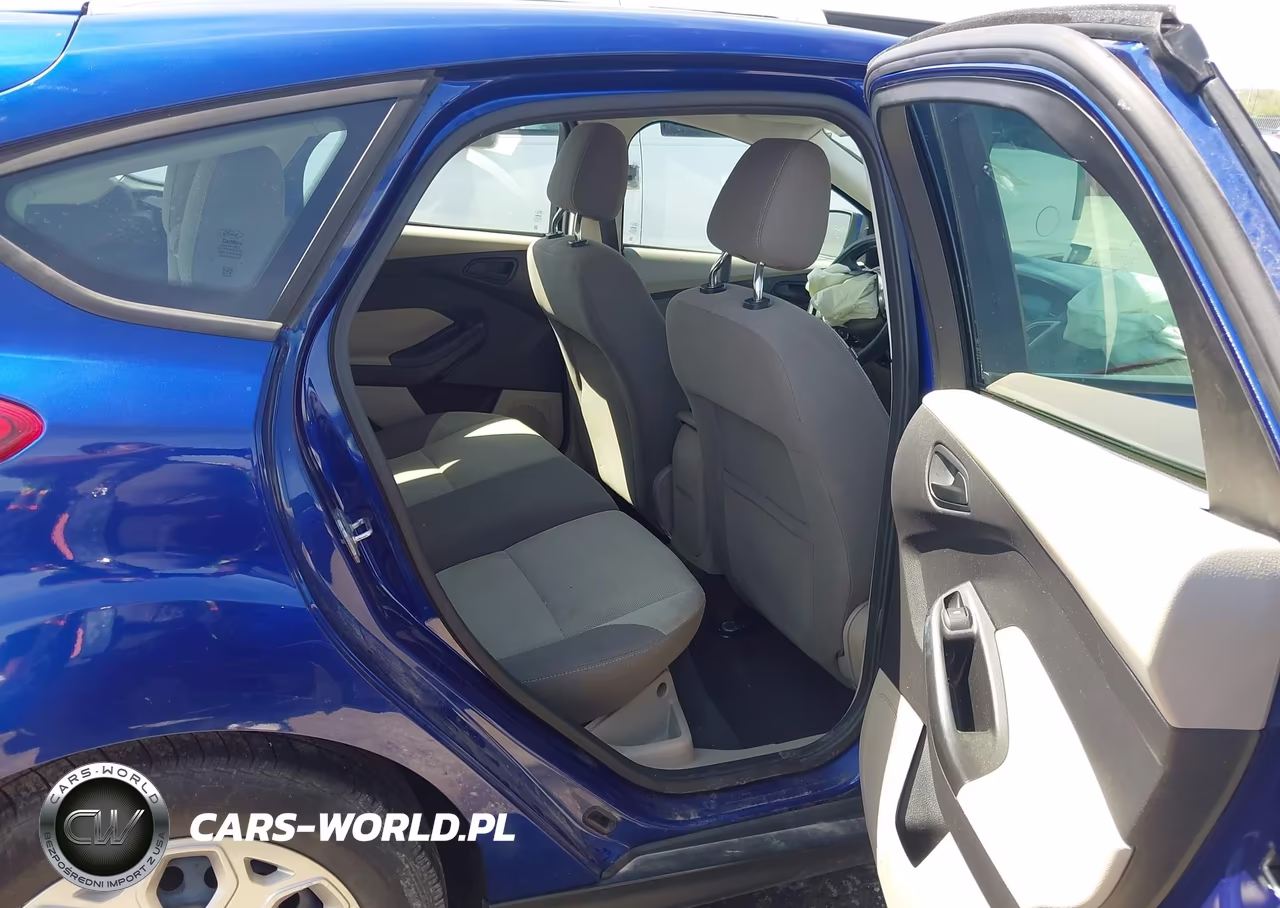 2012 Ford Focus Se VIN:1FAHP3K26CL213901 - 8