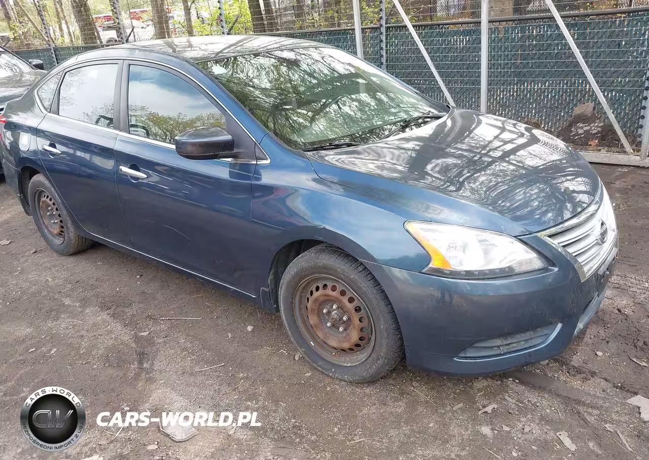 2013 Nissan Sentra Sv